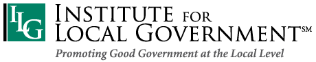Logo for the Institute For Local Government