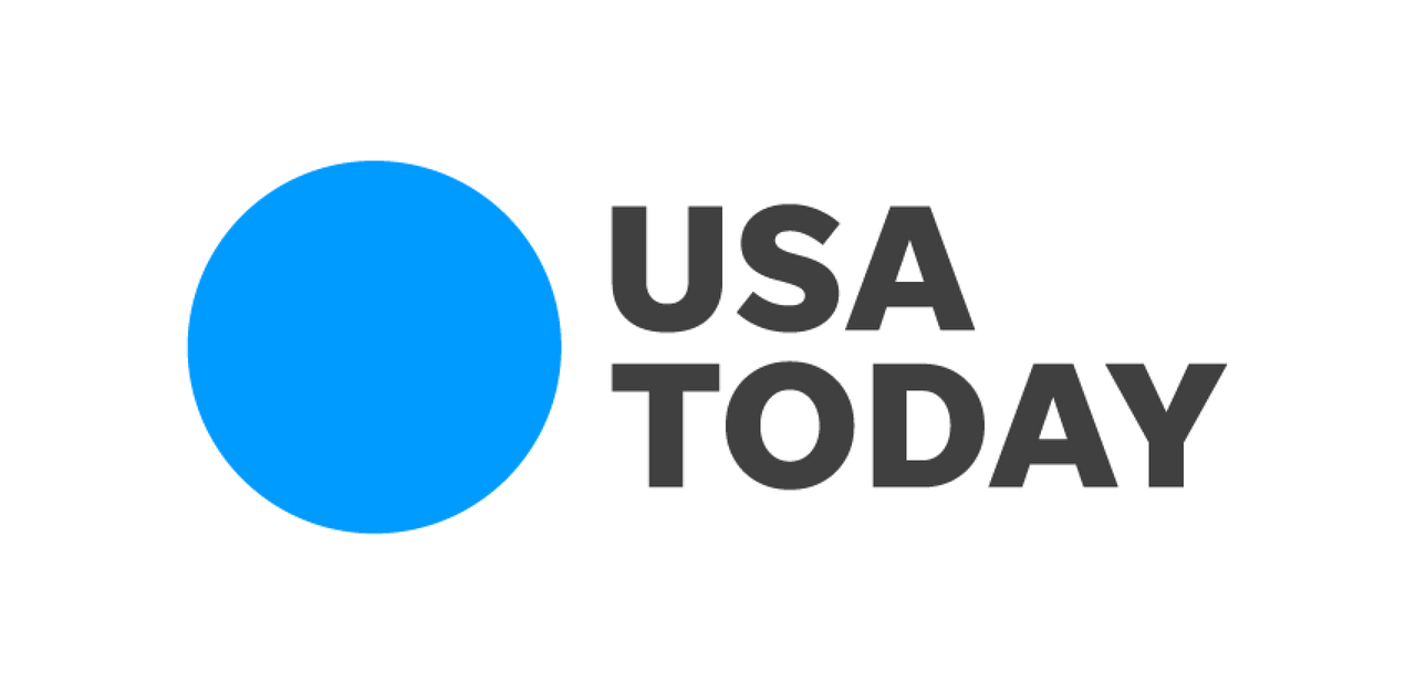 Logo for USA Today newspaper