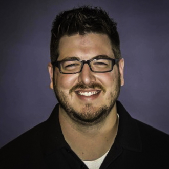 Head shot of Ryan Holman