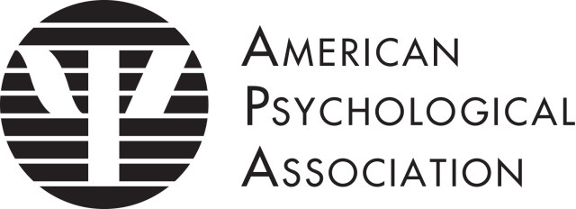 Logo for the American Psychological Association