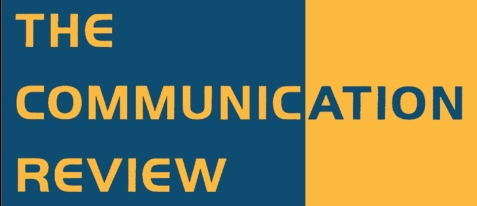 Logo of The Communication Review journal