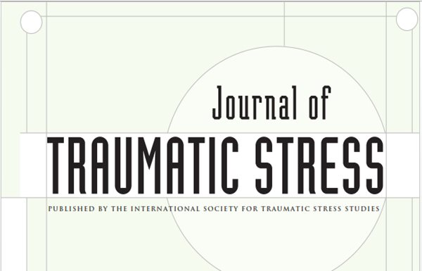 Logo for the Journal Of Traumatic Stress