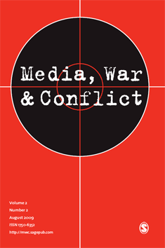 Thumbnail cover image of Media, War, And Conflict journal