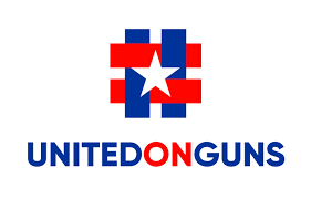 Logo for the United On Guns initiative of the US Conference of Mayors. 
