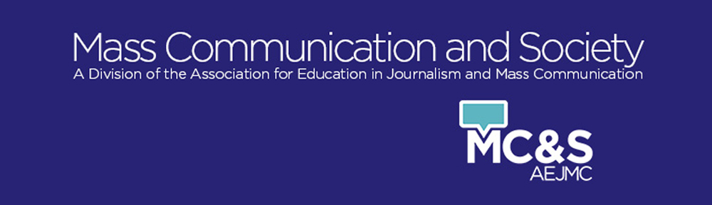 Logo for Mass Communication And Society journal