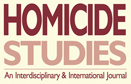 Logo for the Homicide Studies journal